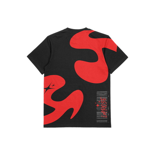 LARØZÈ blood skies tee
