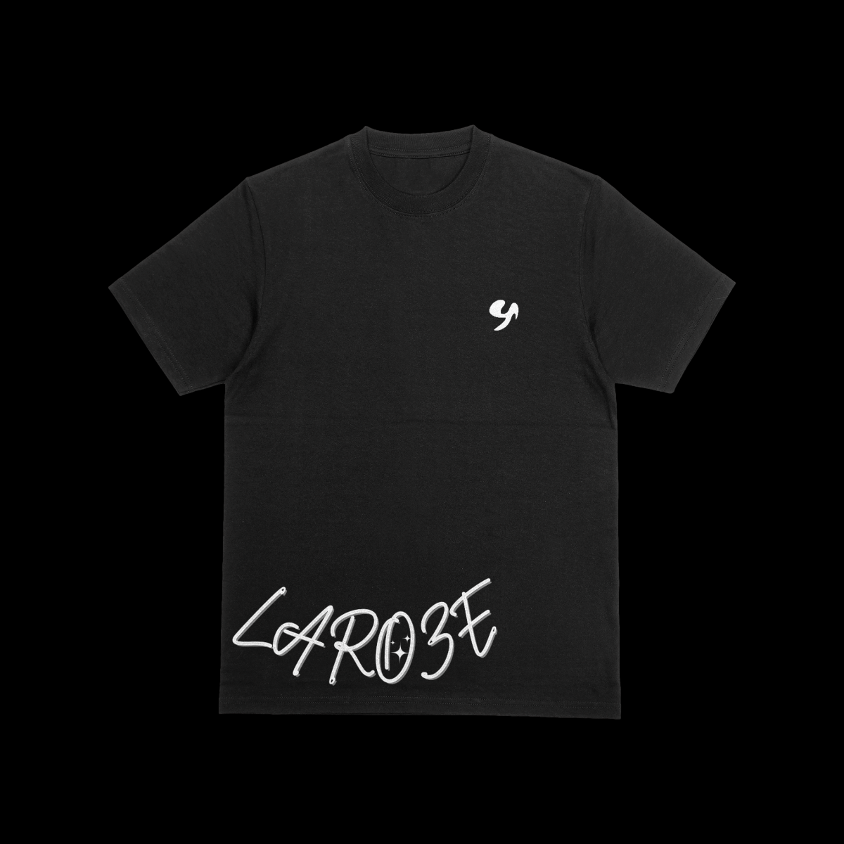 LARØZÈ blood skies tee