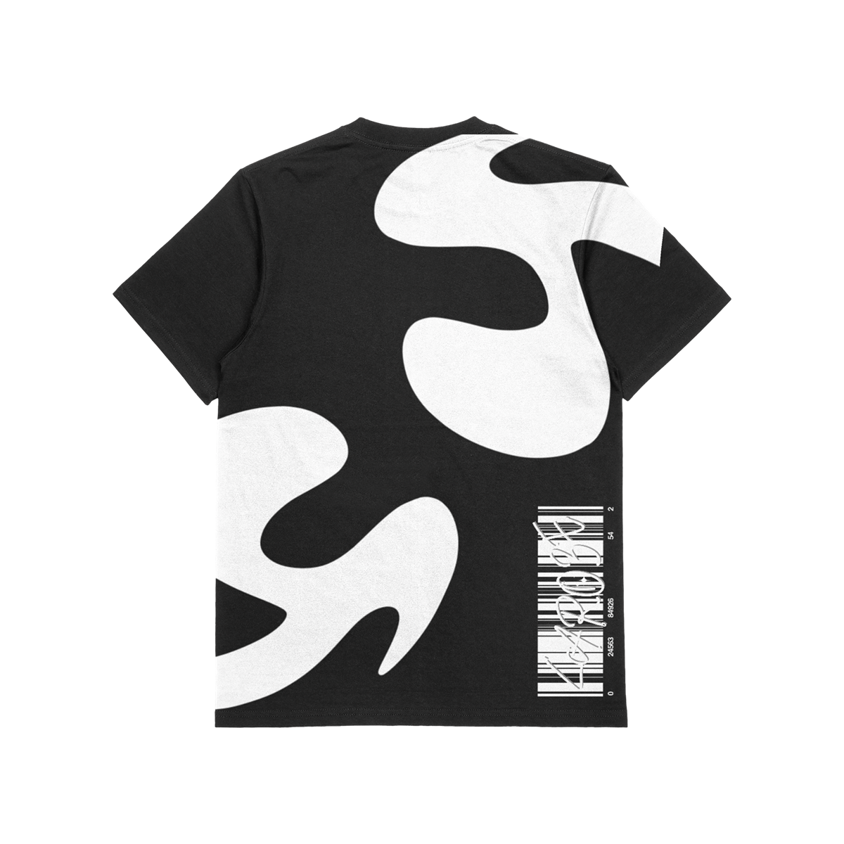 LARØZÈ blood skies tee