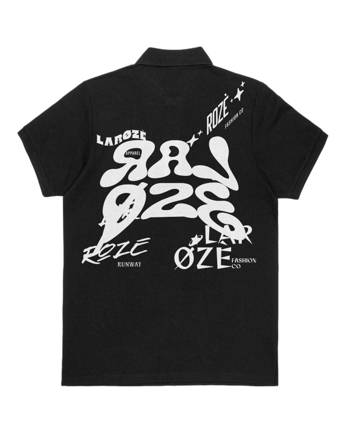 LARØZÈ Signature Polo