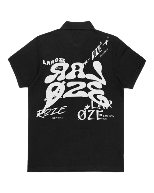 LARØZÈ Signature Polo