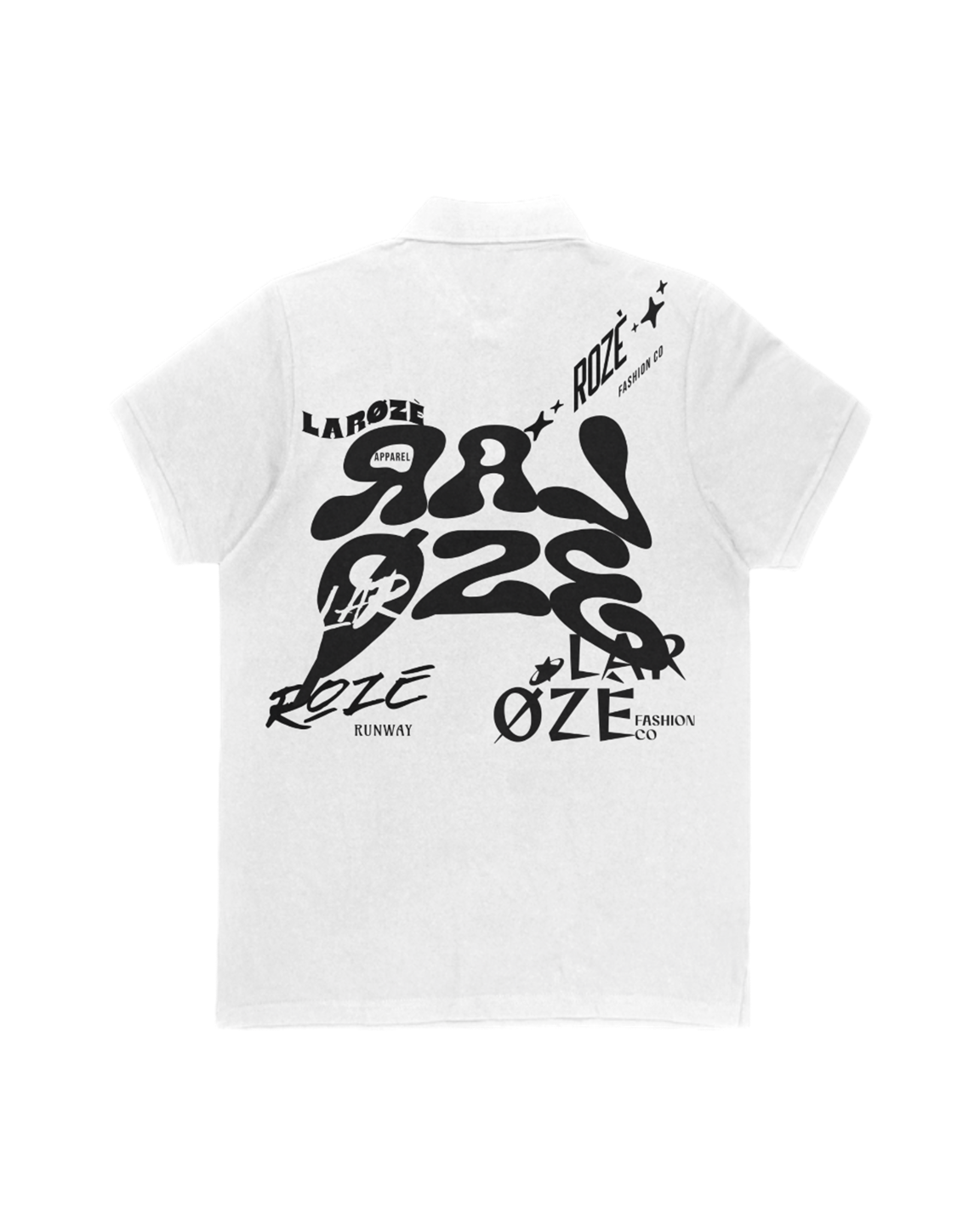 LARØZÈ Signature Polo