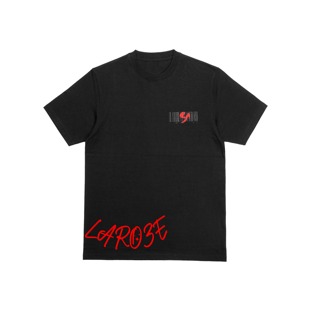 LARØZÈ blood skies tee